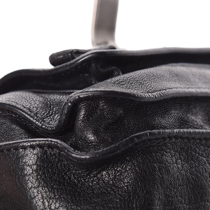 Proenza Schouler Lambskin PS1 Mini Pouch Messenger Black 9 of 27
