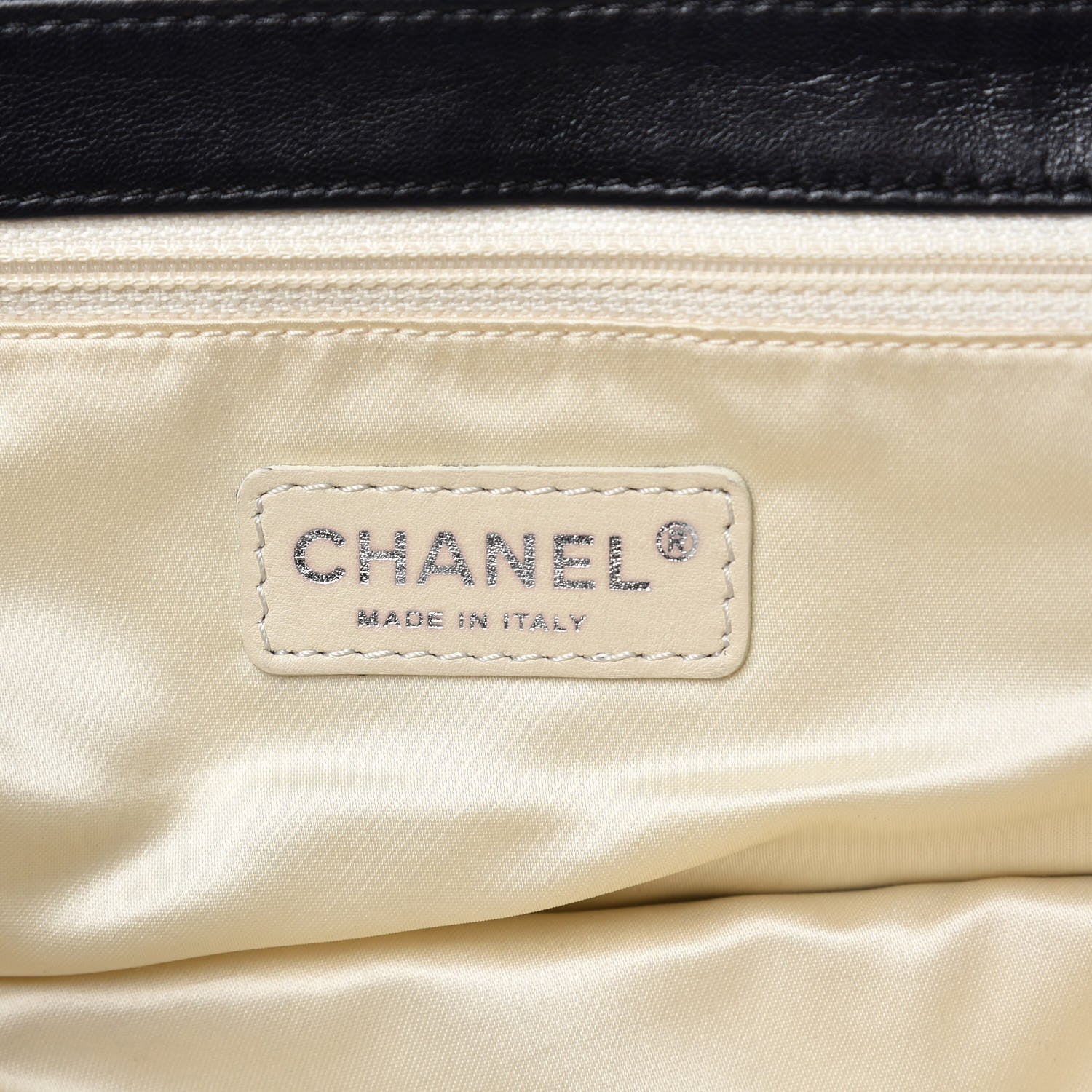 Chanel Lambskin East West Accordion Flap Black 5 of 12