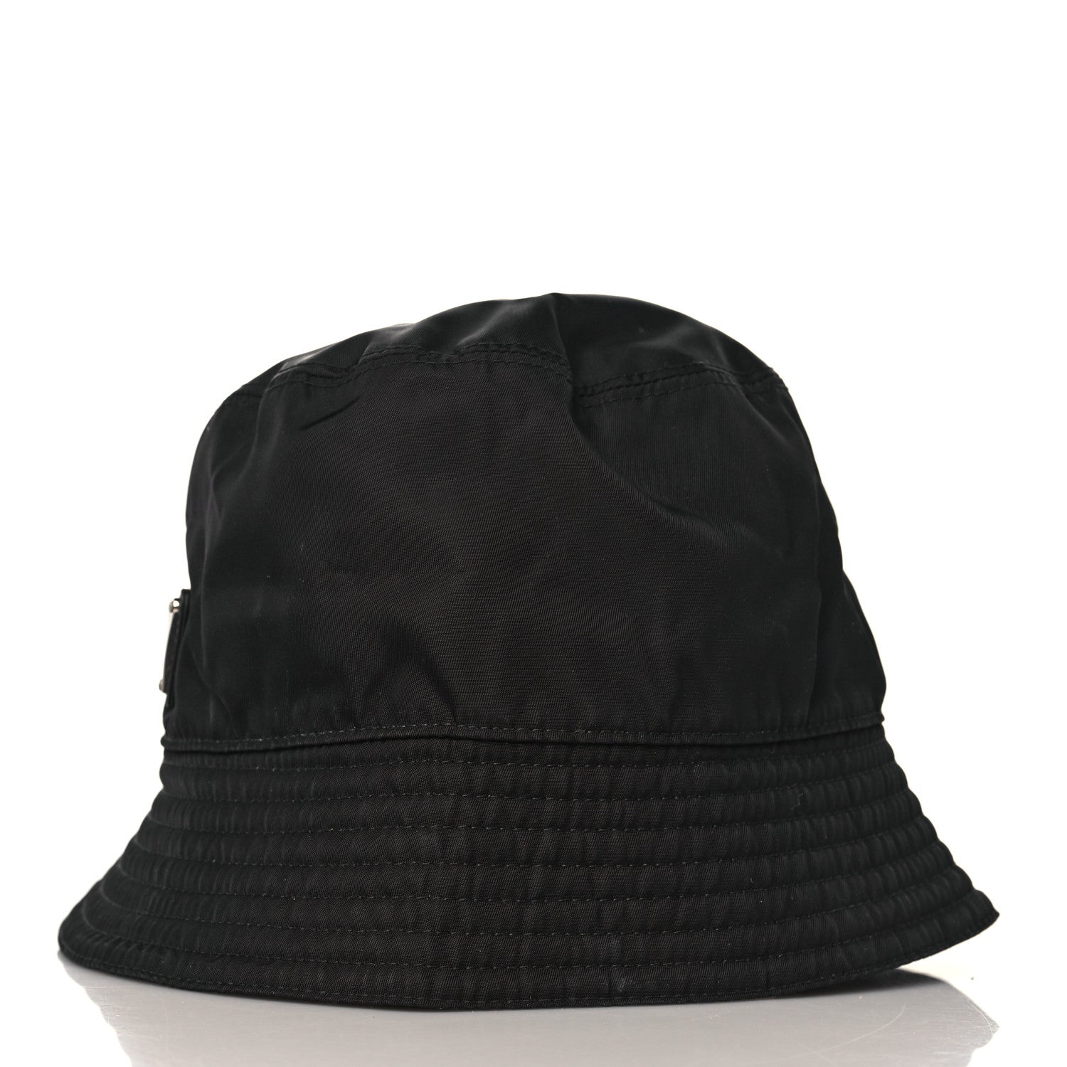 Prada Re-Nylon Bucket Hat M Black 4 of 7