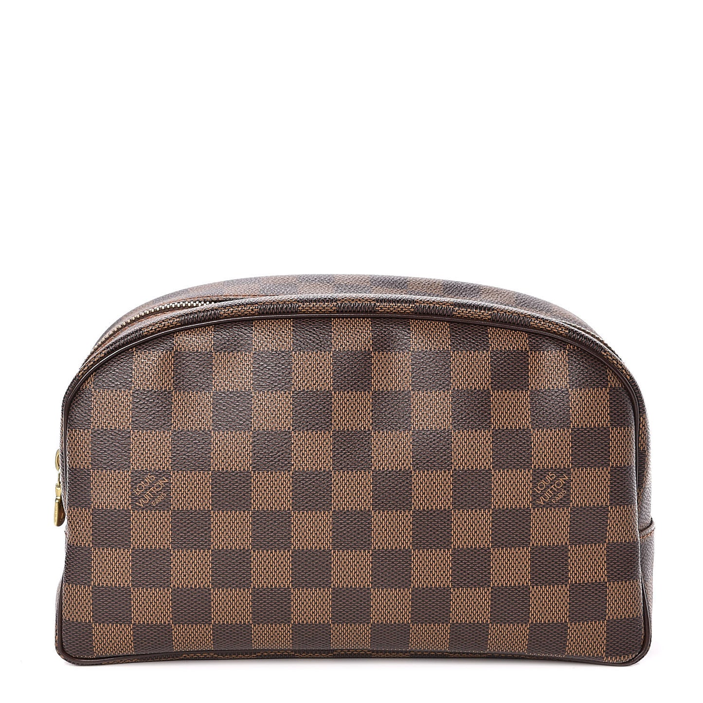 Damier Ebene Toiletry Bag 25