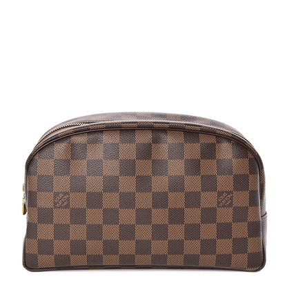 Louis Vuitton Damier Ebene Toiletry Bag 25 1 of 7