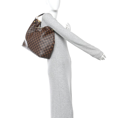 Louis Vuitton Damier Ebene Duomo Hobo 2 of 11