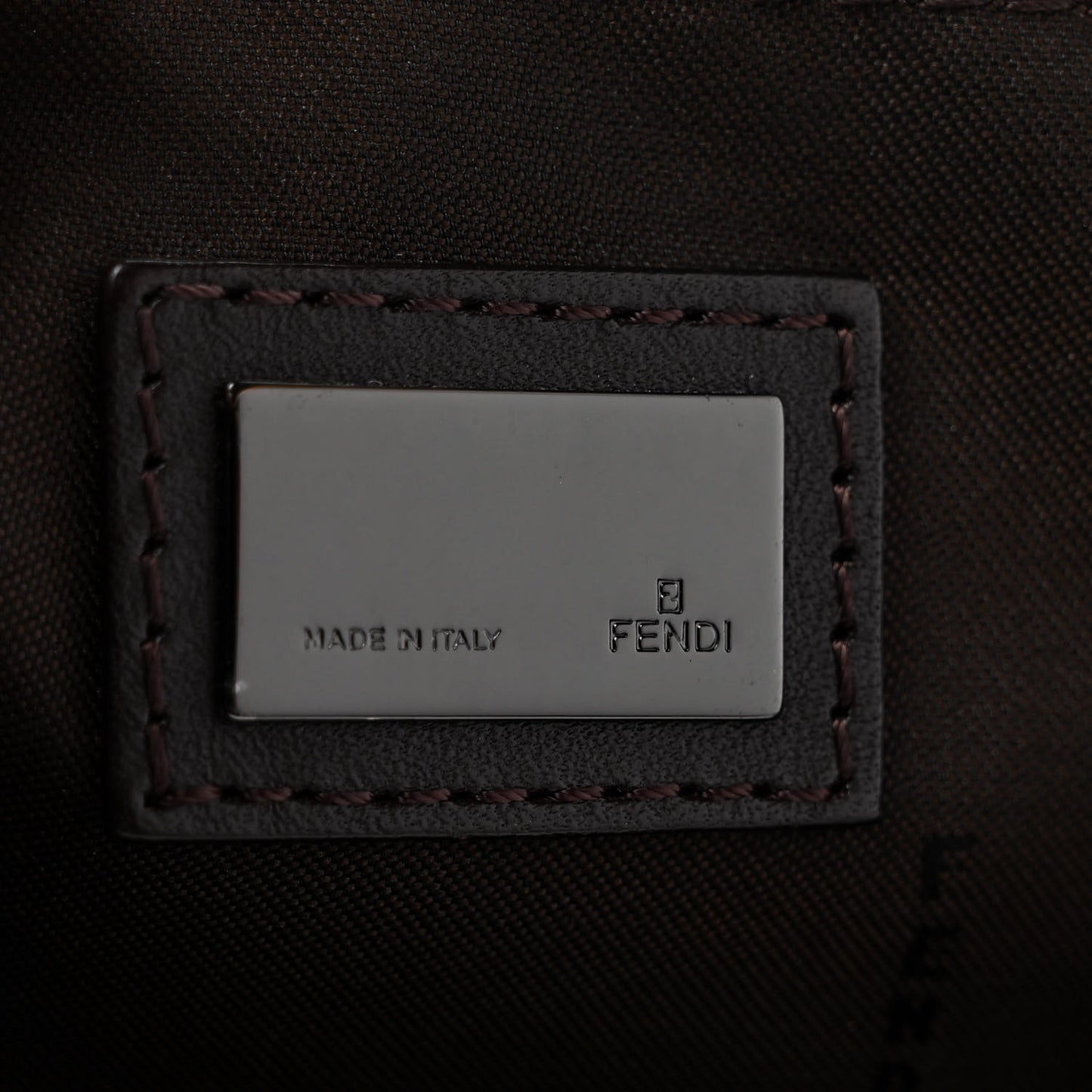 Zucchino Pochette Dark Brown