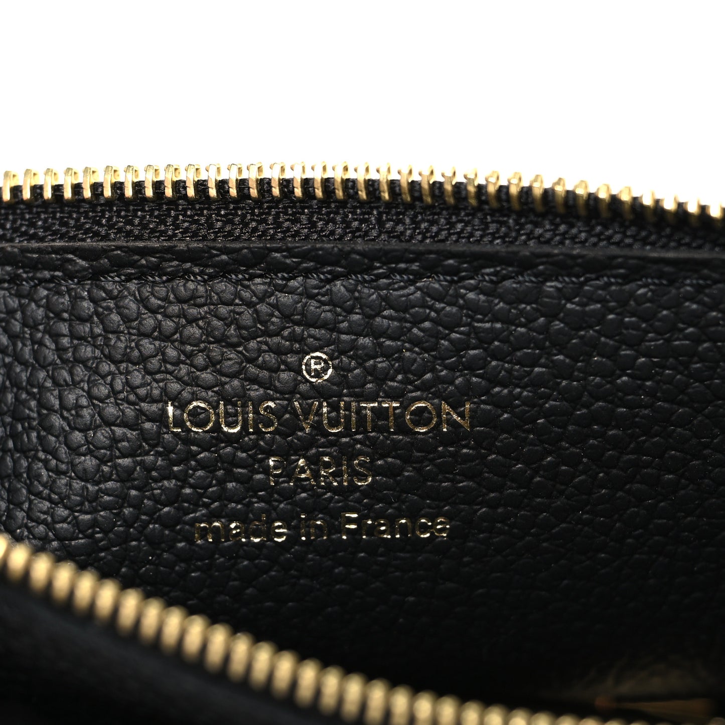 Empreinte Recto Verso Card Holder Black