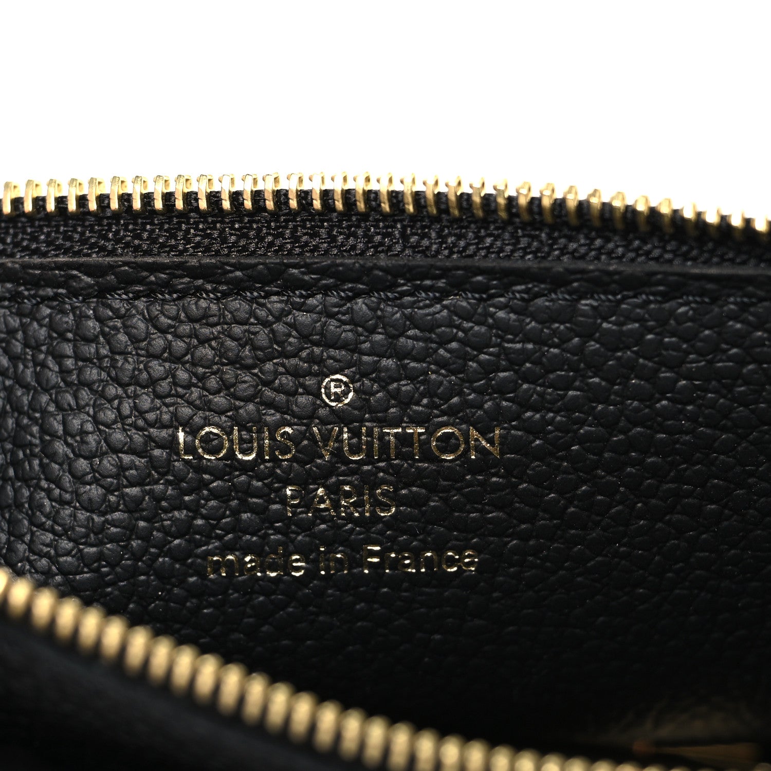Louis Vuitton Empreinte Recto Verso Card Holder Black 7 of 8