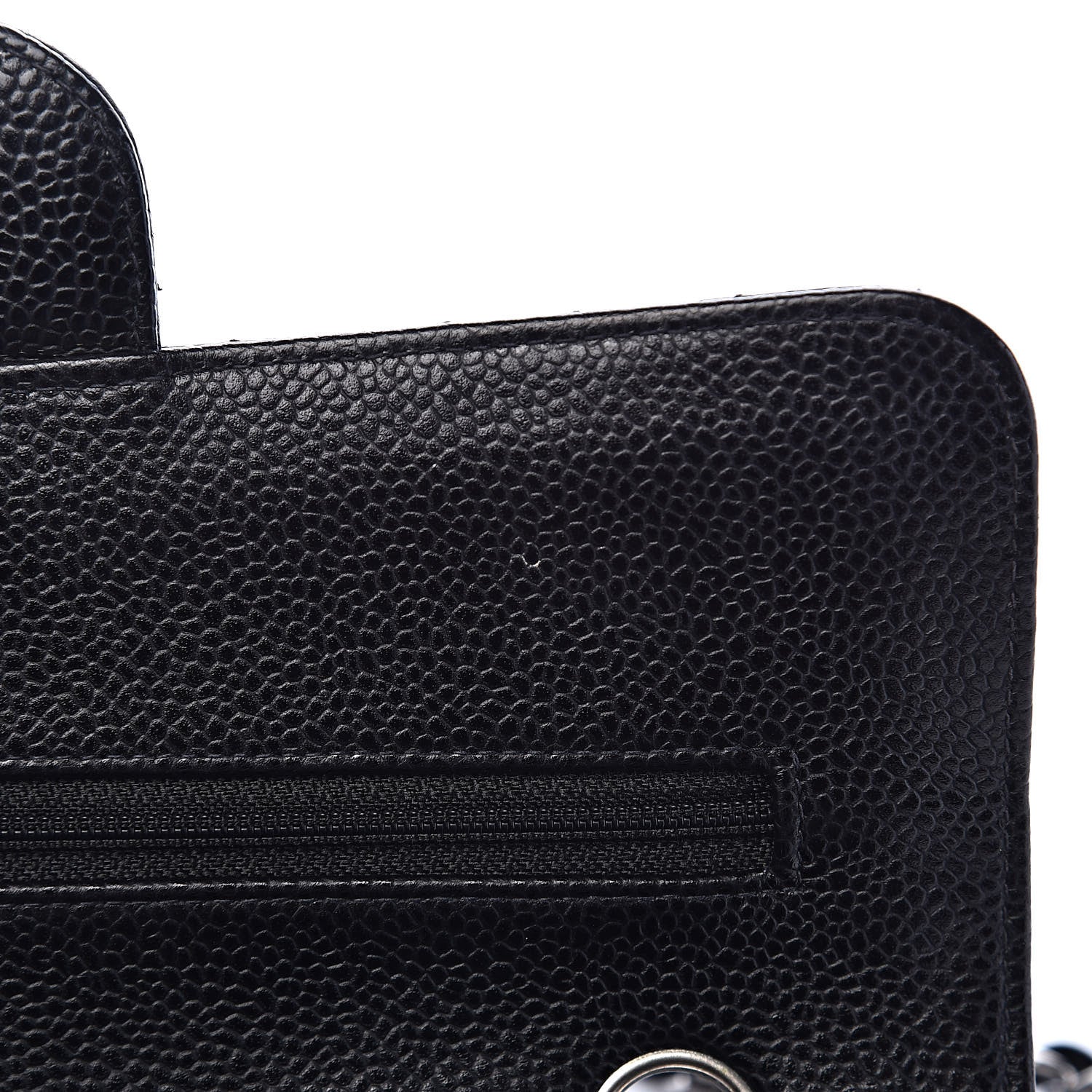 Chanel Caviar Quilted Small Double Flap Black 9 of 14