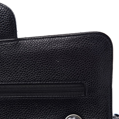 Chanel Caviar Quilted Small Double Flap Black 9 of 14