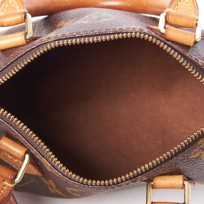 Louis Vuitton Monogram Mini Sac HL Speedy 4 of 8