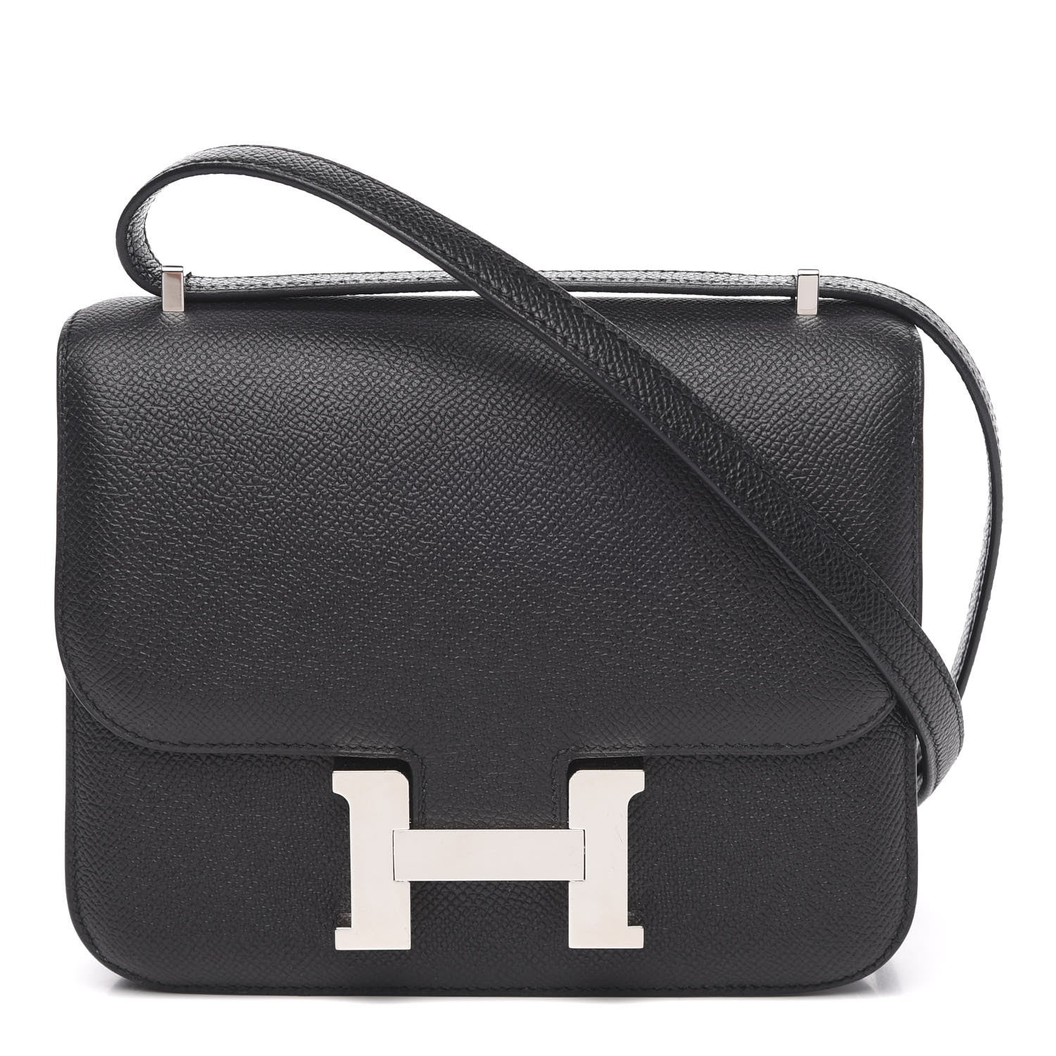Hermes Epsom Constance 18 Black 1 of 12