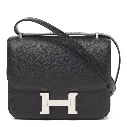 Hermes Epsom Constance 18 Black 1 of 12