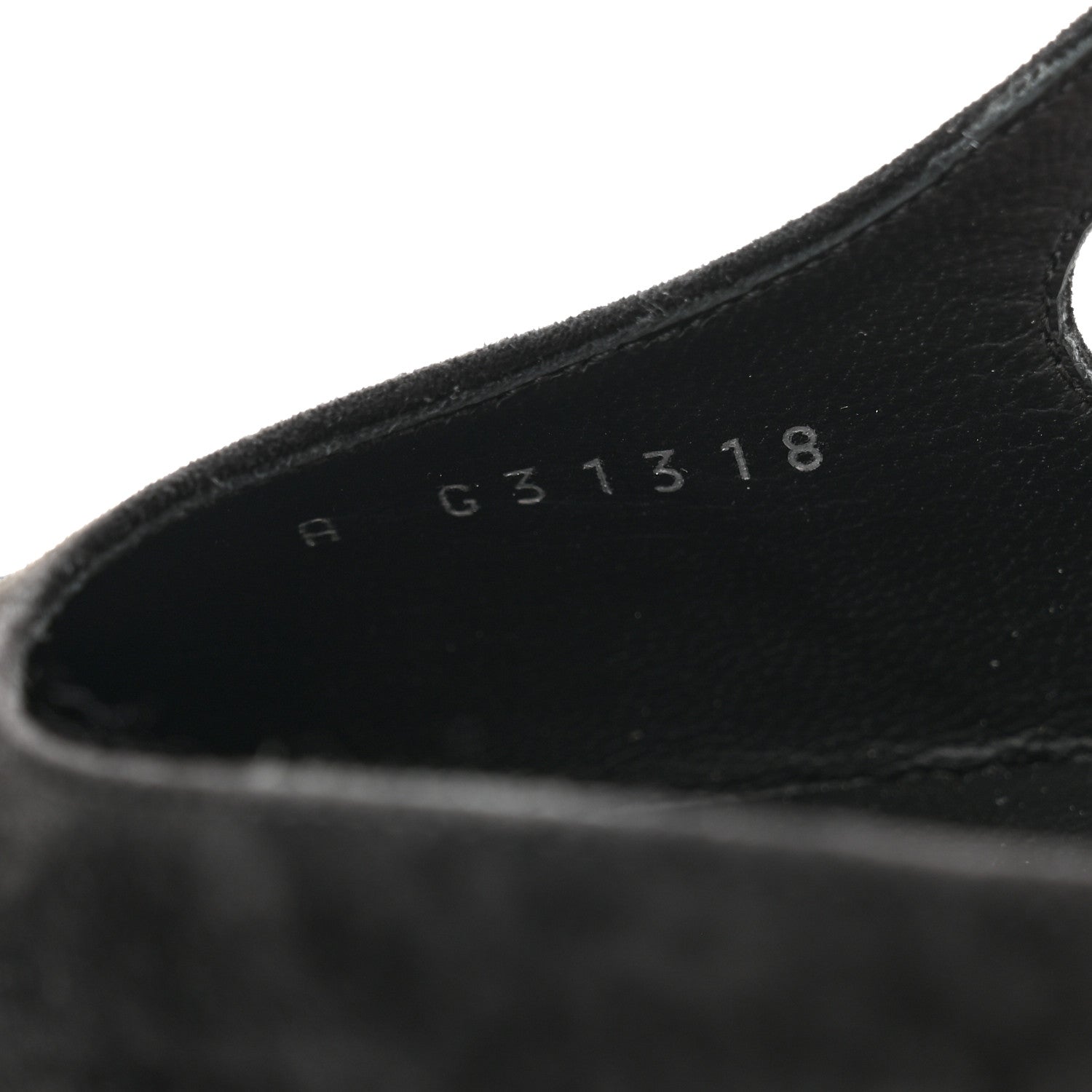 Chanel Velour Grosgrain Cap Toe CC Slingback Pumps 39 Black 8 of 13