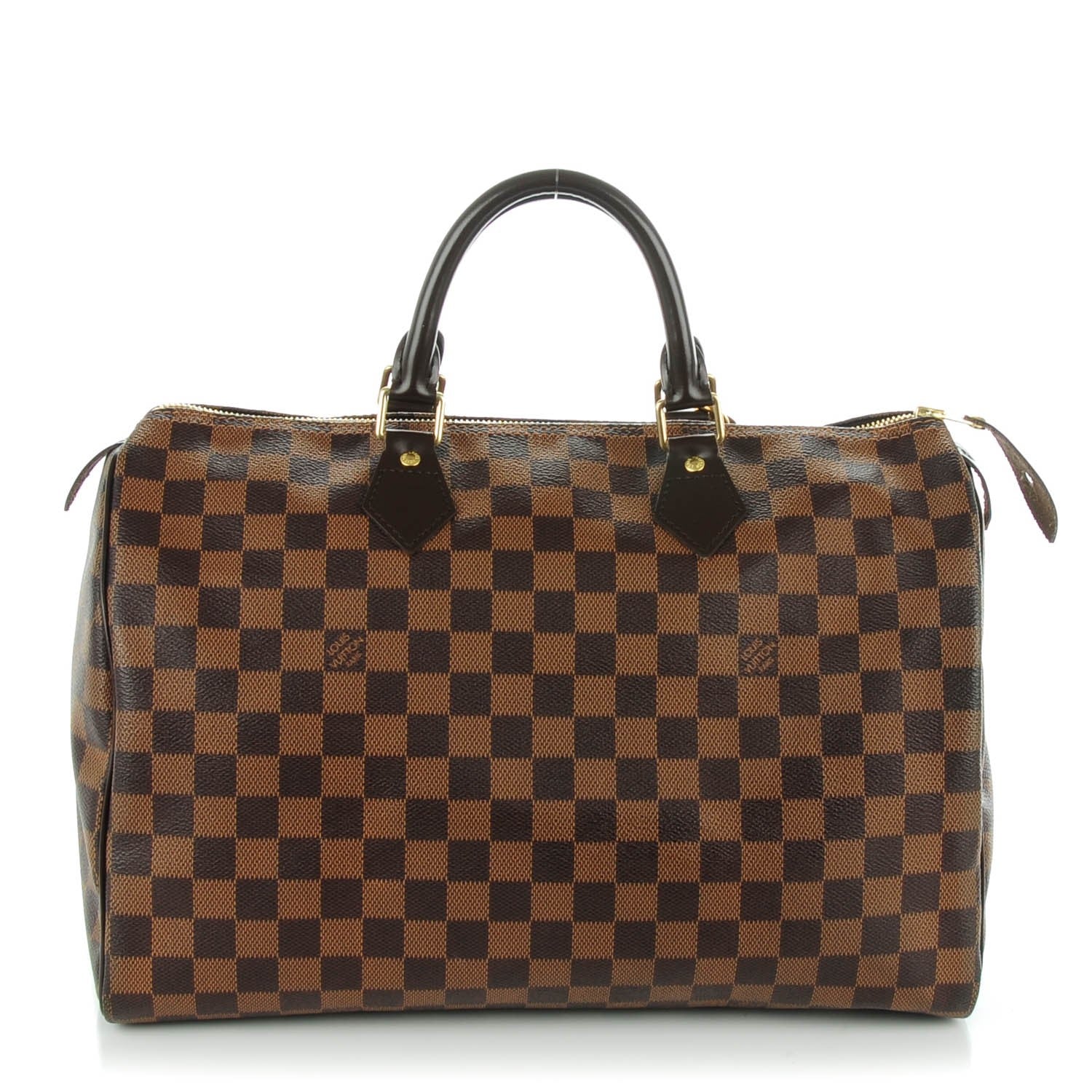 Louis Vuitton Damier Ebene Speedy 35 1 of 7