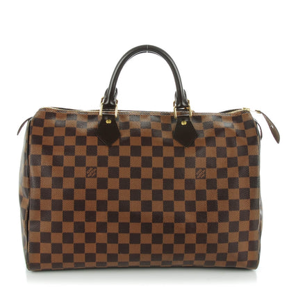 Louis Vuitton Damier Ebene Speedy 35 1 of 7