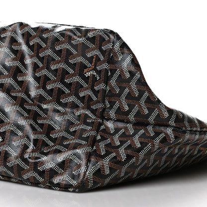 Goyard Goyardine Saint Louis GM Black 11 of 12