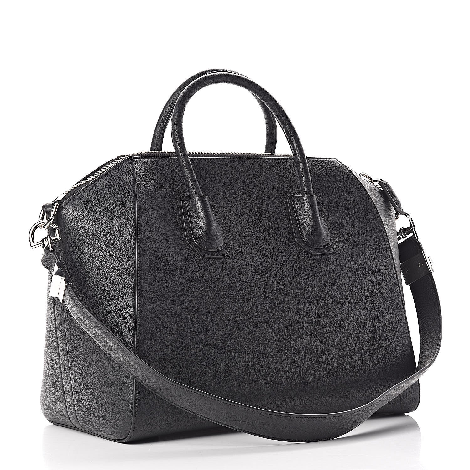 Givenchy Sugar Goatskin Medium Antigona Black 3 of 18