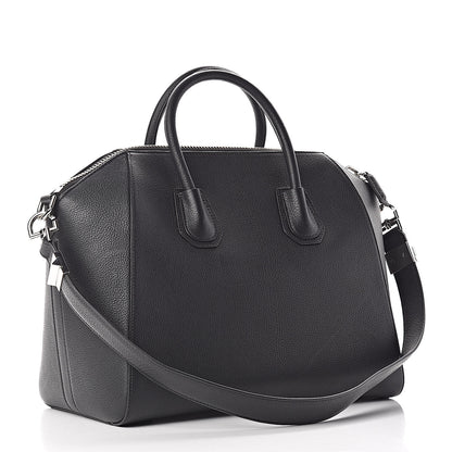Givenchy Sugar Goatskin Medium Antigona Black 3 of 18