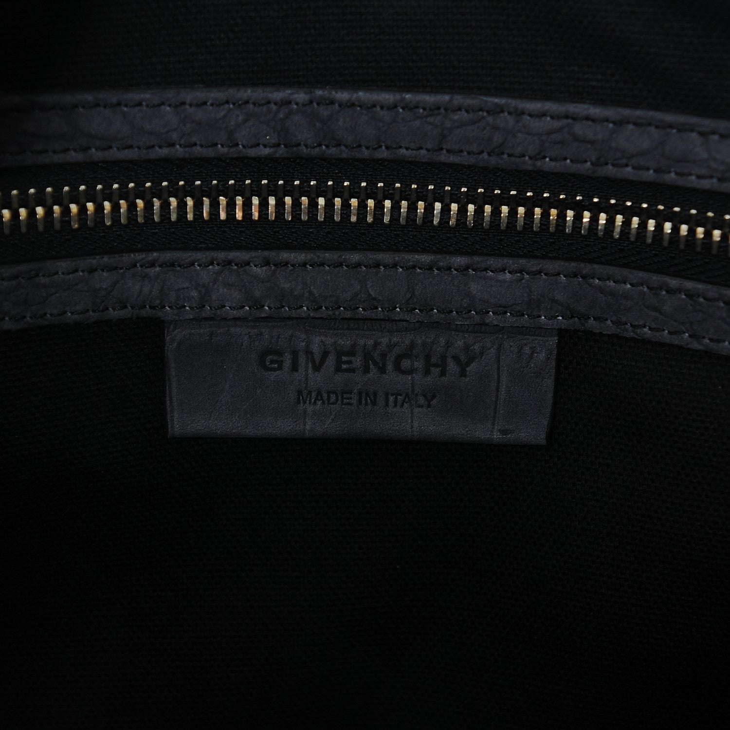 Givenchy Nubuck Crocodile Embossed Medium Antigona Dark Grey 6 of 6