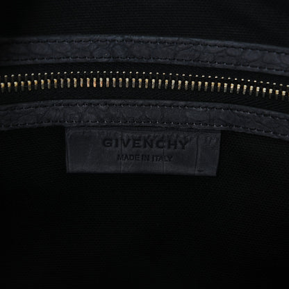 Givenchy Nubuck Crocodile Embossed Medium Antigona Dark Grey 6 of 6