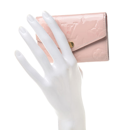 Louis Vuitton Vernis Multicles 6 Key Holder Rose Ballerine 2 of 10