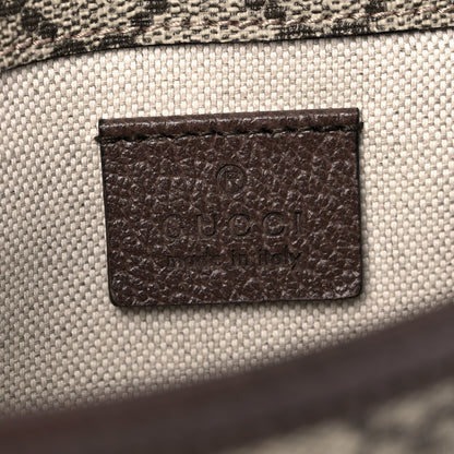 Gucci GG Supreme Monogram Neo Vintage Web Belt Bag Brown 6 of 11