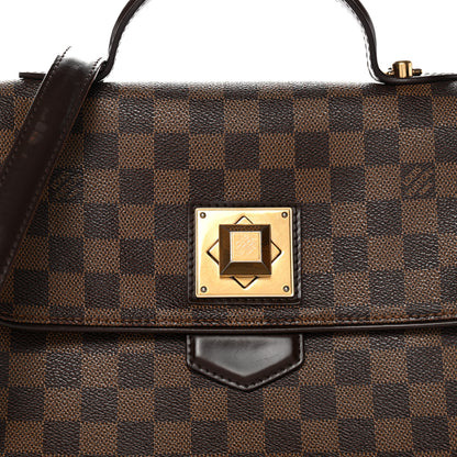 Louis Vuitton Damier Ebene Bergamo MM 7 of 11