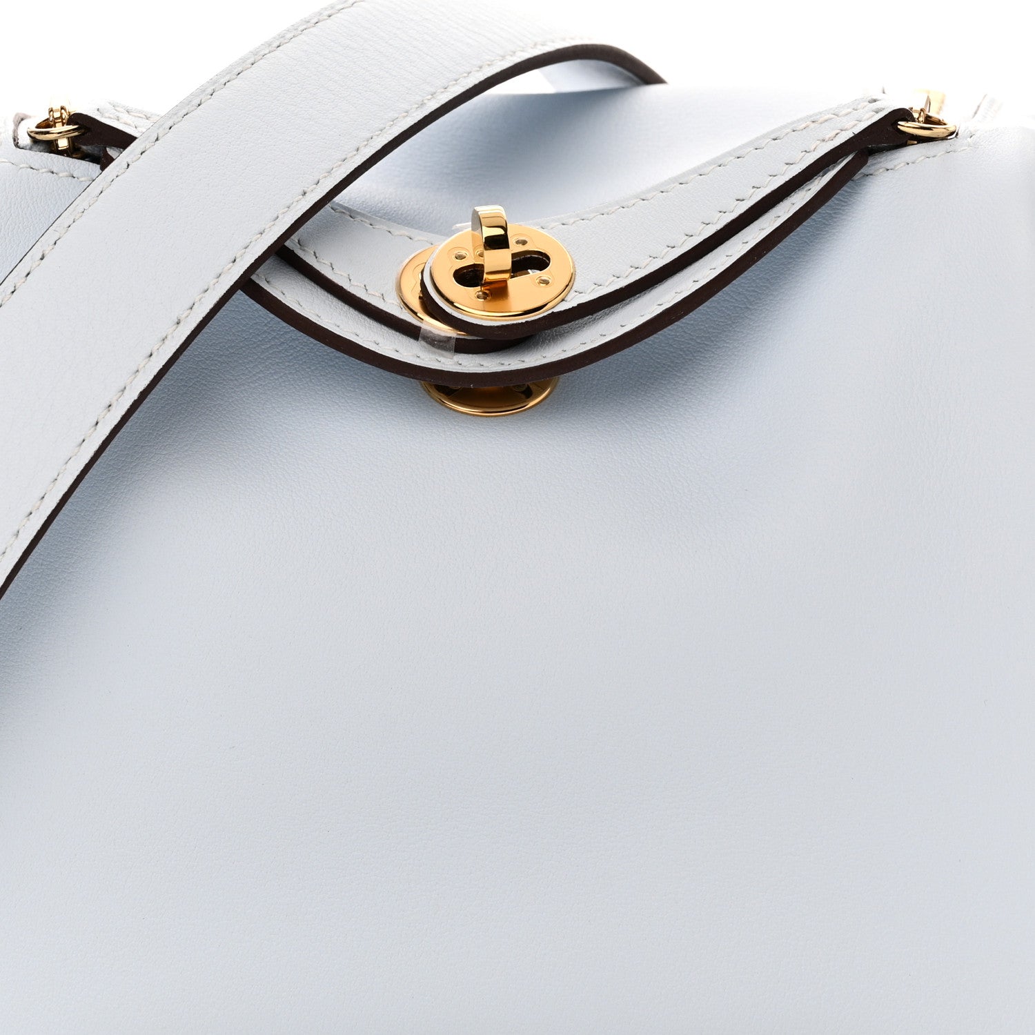 Hermes Swift Mini Lindy 20 Bleu Brume 8 of 12
