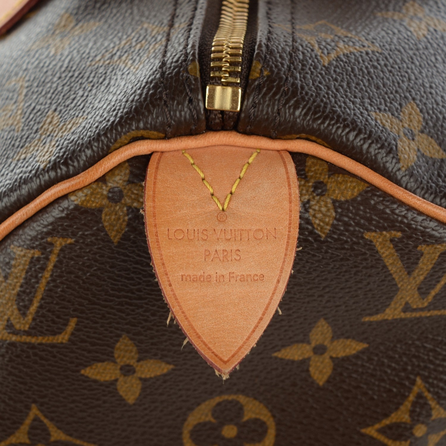 Louis Vuitton Monogram Speedy 30 6 of 9