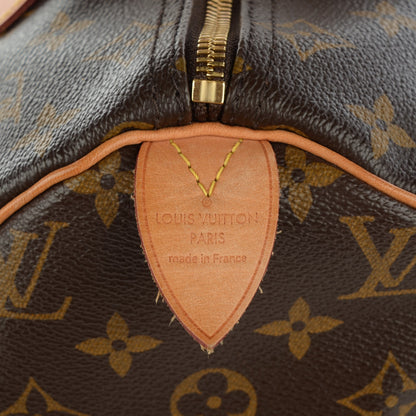 Louis Vuitton Monogram Speedy 30 6 of 9