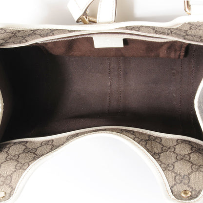 Gucci GG Plus Monogram Small Joy Shoulder Bag Off White 9 of 9