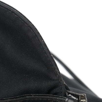 Fendi Neoprene Baguette Black 11 of 12