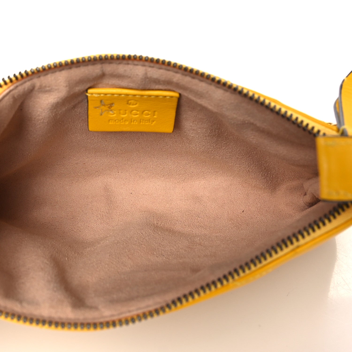 Gucci Calfskin Matelasse Mini GG Marmont Chain Bag Stone Topaz 4 of 11