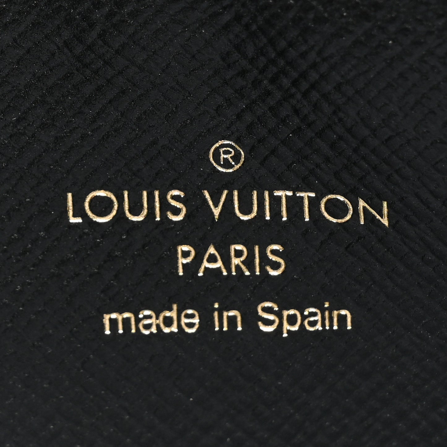 Reverse Monogram Slim Purse