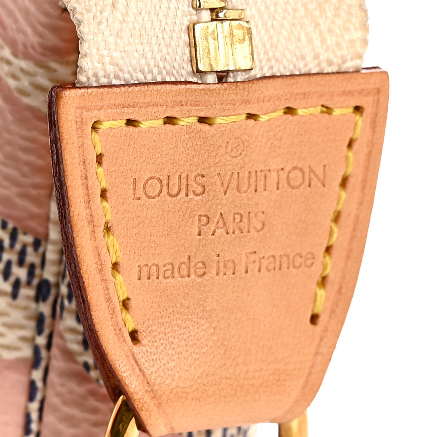 Damier Azur Tahitienne Mini Pochette Accessories