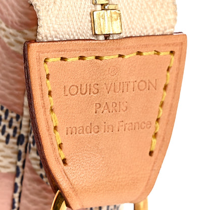 Louis Vuitton Damier Azur Tahitienne Mini Pochette Accessories 6 of 8