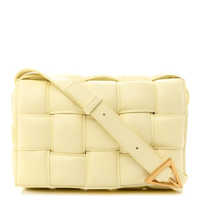 Bottega Veneta Nappa Maxi Intreccio Padded Cassette Crossbody Bag Zest 1 of 10