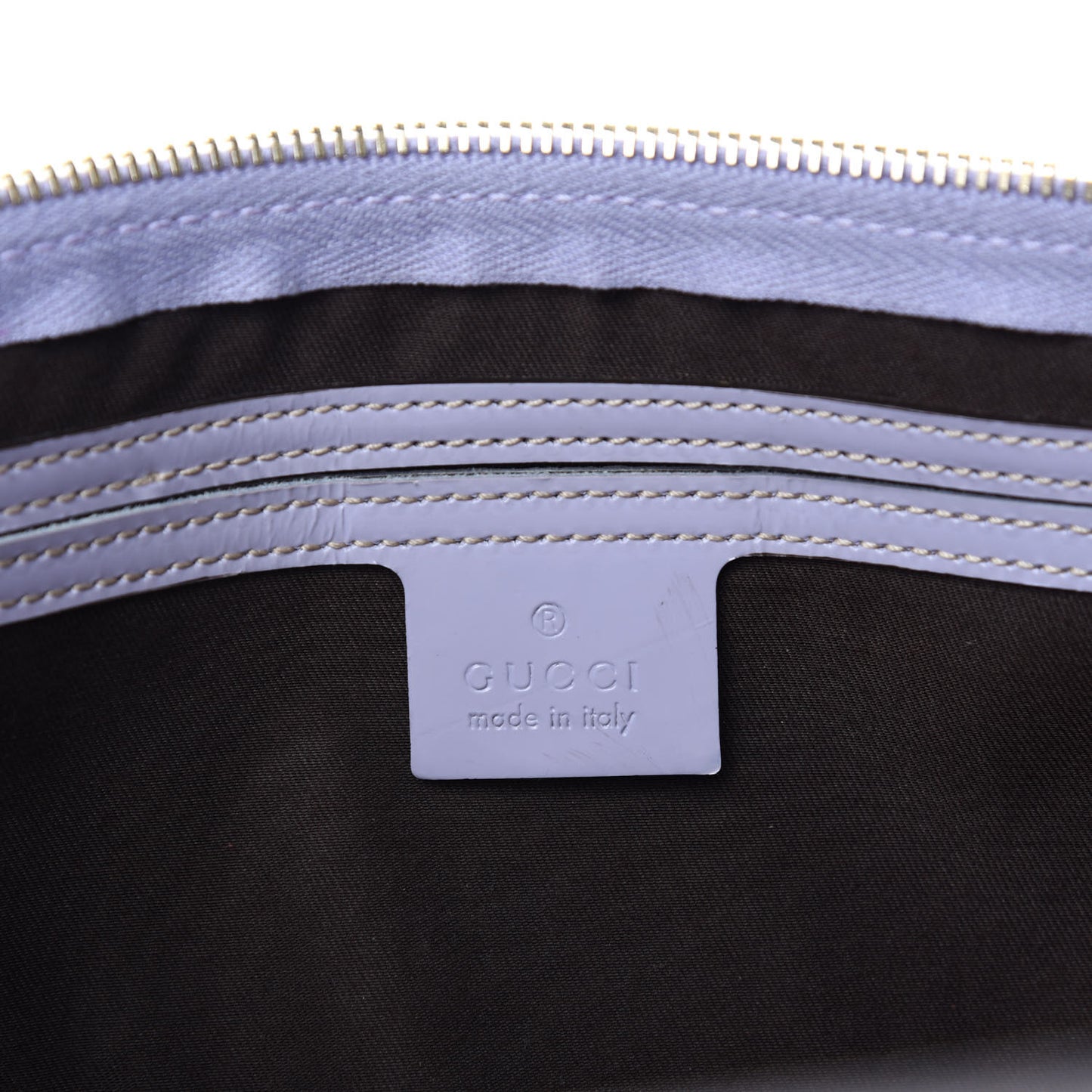 GG Plus Monogram Medium Joy Boston Lilac