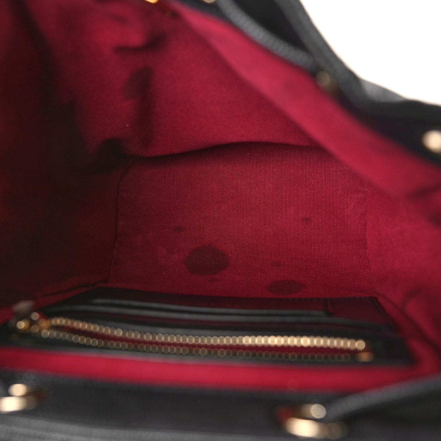 Caviar Quilted Mini Urban Spirit Backpack Black