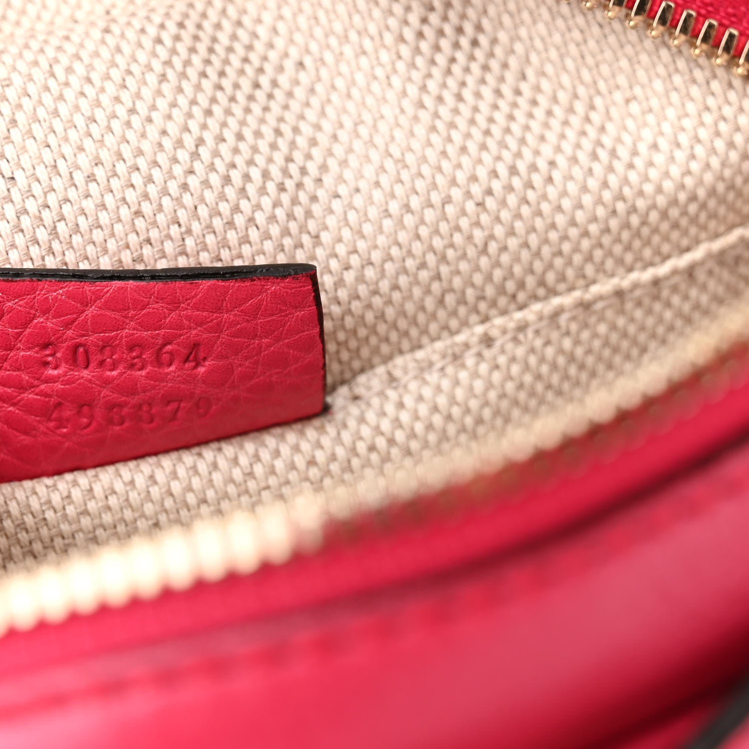 Gucci Pebbled Calfskin Small Soho Disco Bag Pink 7 of 11