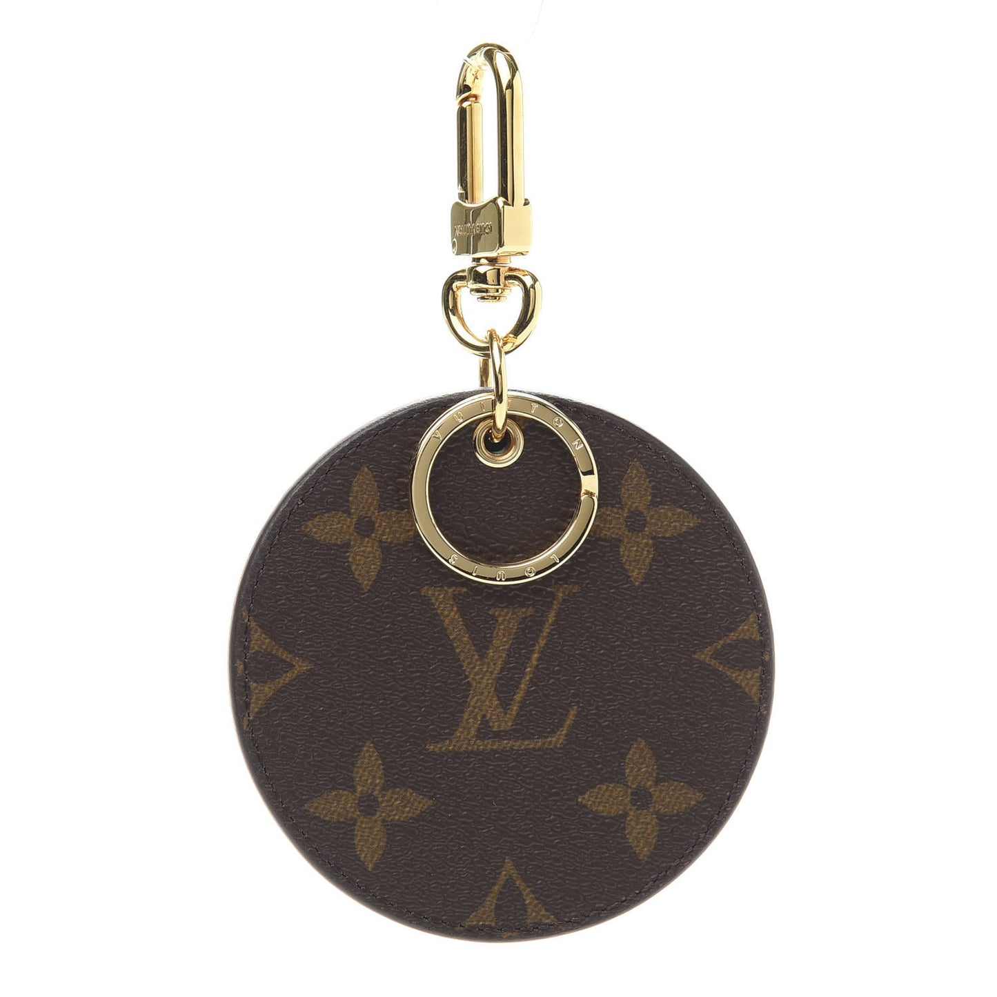 Monogram Reverse Key Holder Bag Charm