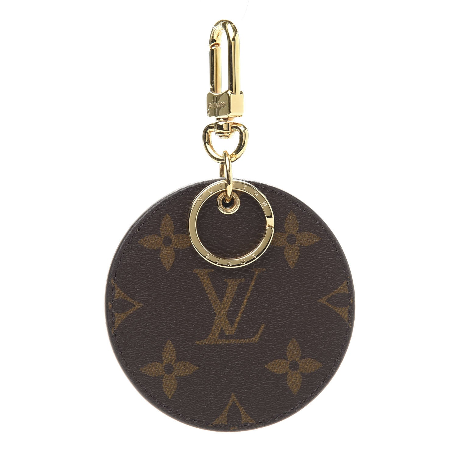 Louis Vuitton Monogram Reverse Key Holder Bag Charm 3 of 4