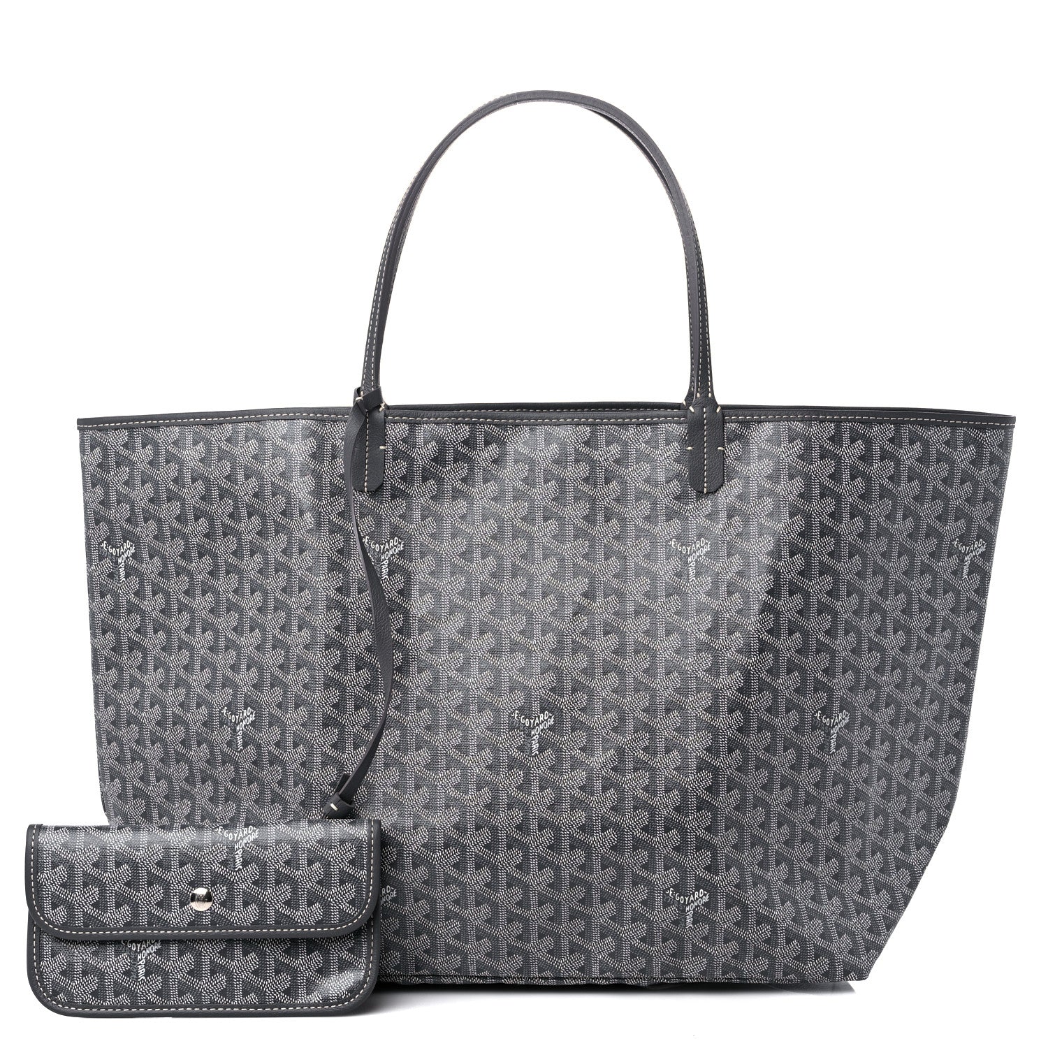 Goyard Goyardine Saint Louis GM Grey 1 of 9