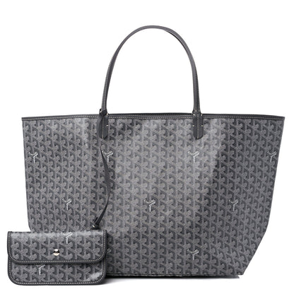 Goyard Goyardine Saint Louis GM Grey 1 of 9