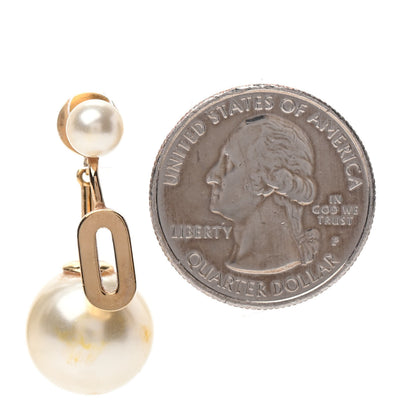 Christian Dior Pearl My ABCDior O Tribale Earring Gold 2 of 6
