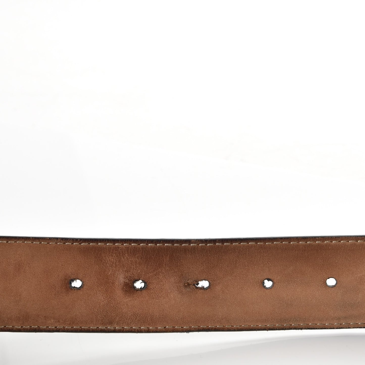 Calfskin Web Interlocking G Belt 90 36 Black