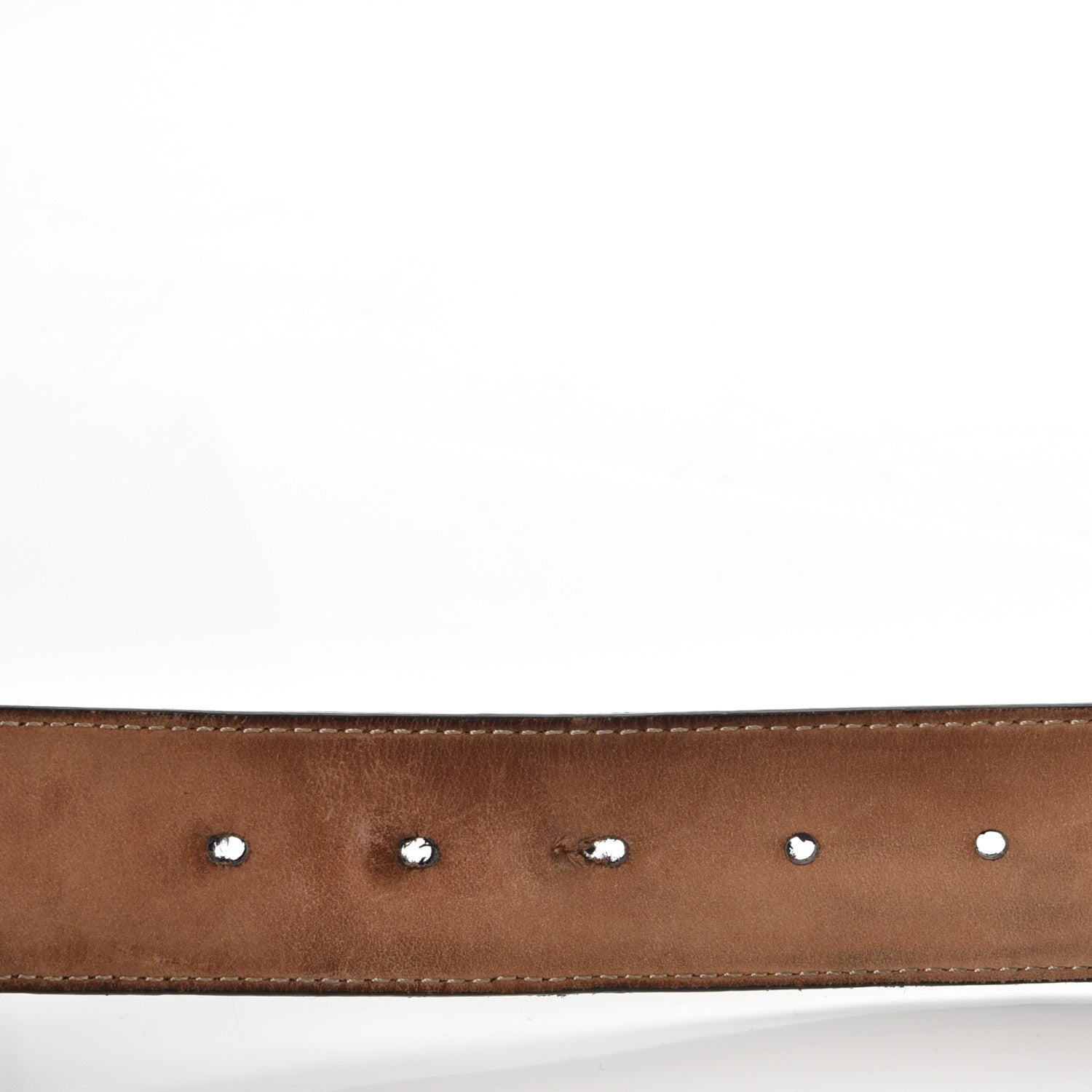 Gucci Calfskin Web Interlocking G Belt 90 36 Black 8 of 11