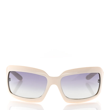 Chanel Mother of Pearl CC Sunglasses 5076-H White 2 of 8
