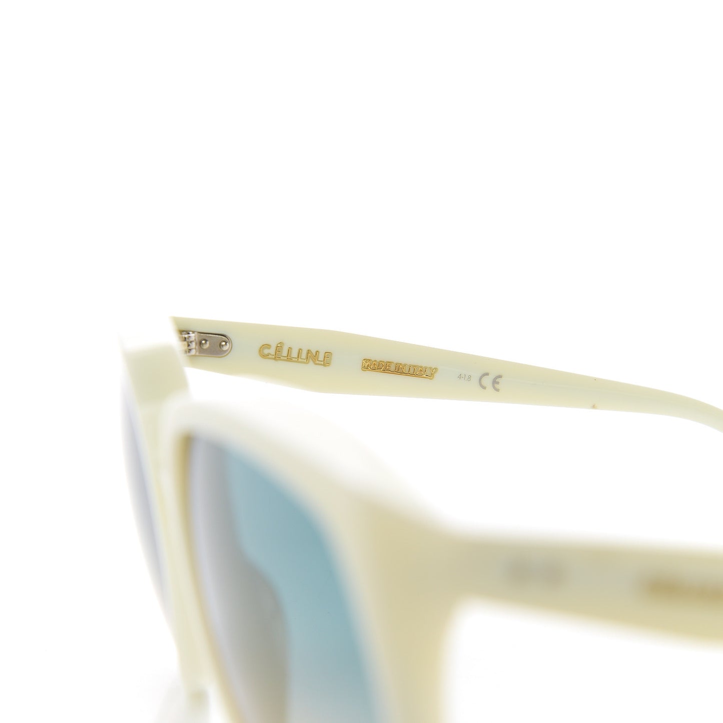 Gradient Square Sunglasses CL40048I White
