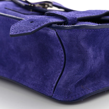 Proenza Schouler Suede PS1 Mini Pouch Messenger Bag Amethyst 11 of 11