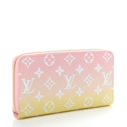 Louis Vuitton Monogram Giant By The Pool Zippy Wallet Light Pink 3 of 8