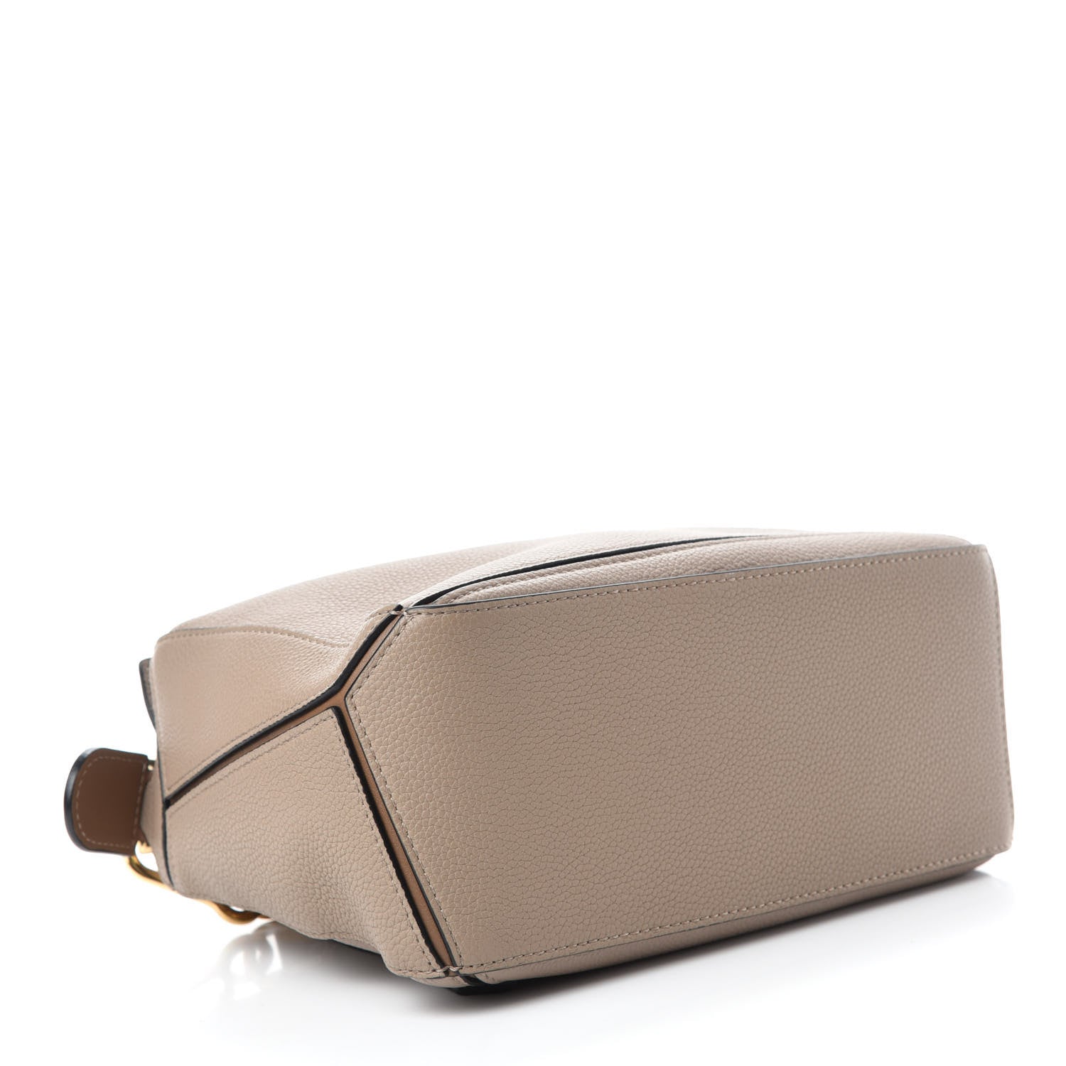 Loewe Calfskin Small Puzzle Bag Sand Mink 4 of 9